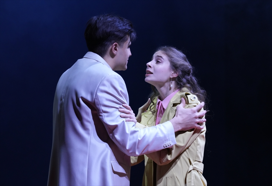 "Прощание в июне" А. Вампилов, комедия