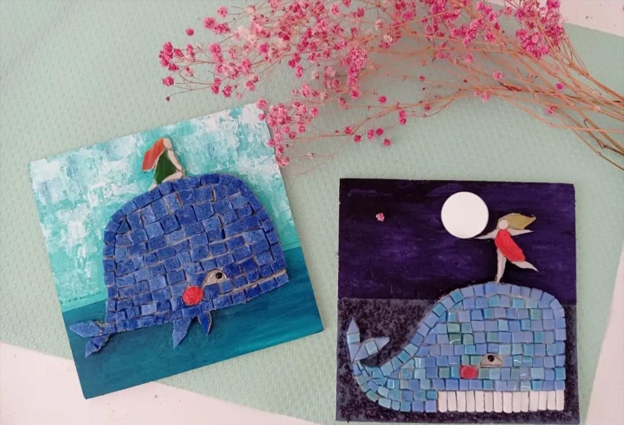 Мастерская мозаики