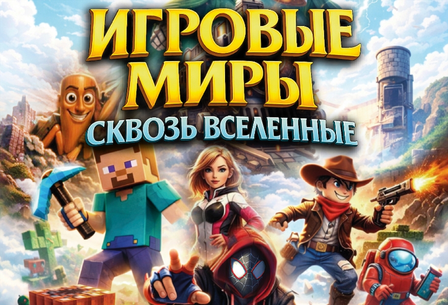Сыктывкар. Игровые миры-сквозь вселенные 12:00