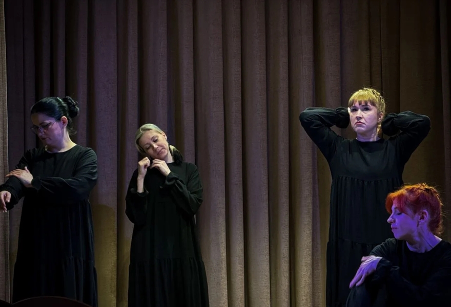 Спектакль «Три желания Лики Смирновой»