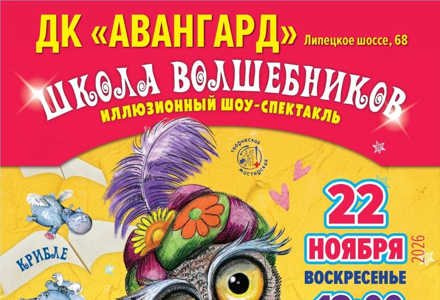 Школа волшебников "Крибле, Крабле, Бумс!"