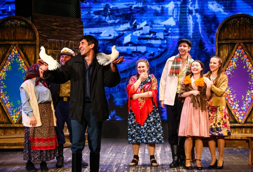 Любовь и голуби