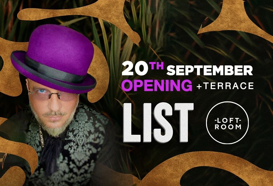 LOFT ROOM OPENING - LIST