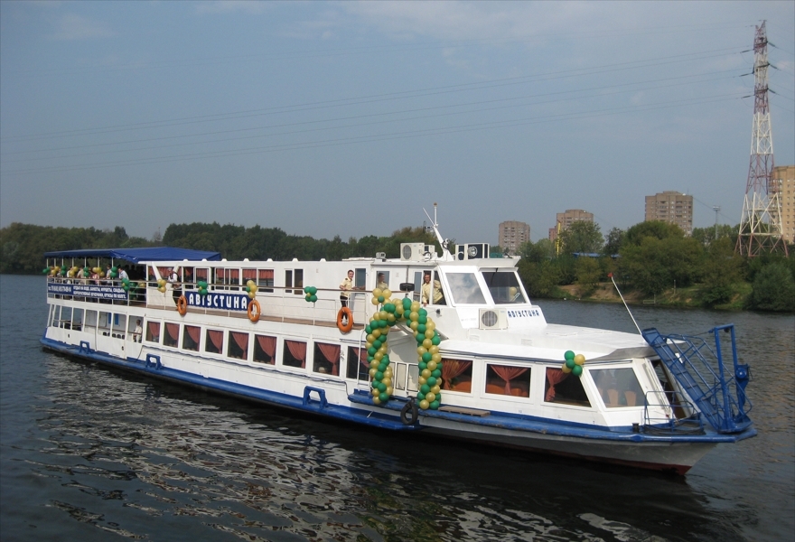 "Москва Златоглавая" Круиз на теплоходе Августина