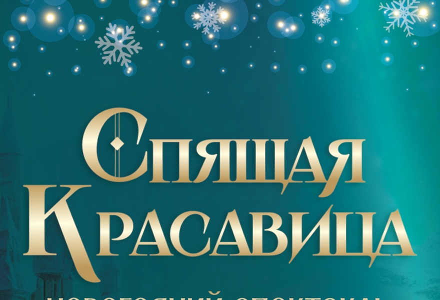 Новогодняя сказка «Спящая красавица» в ДТДиМ им. Гайдара