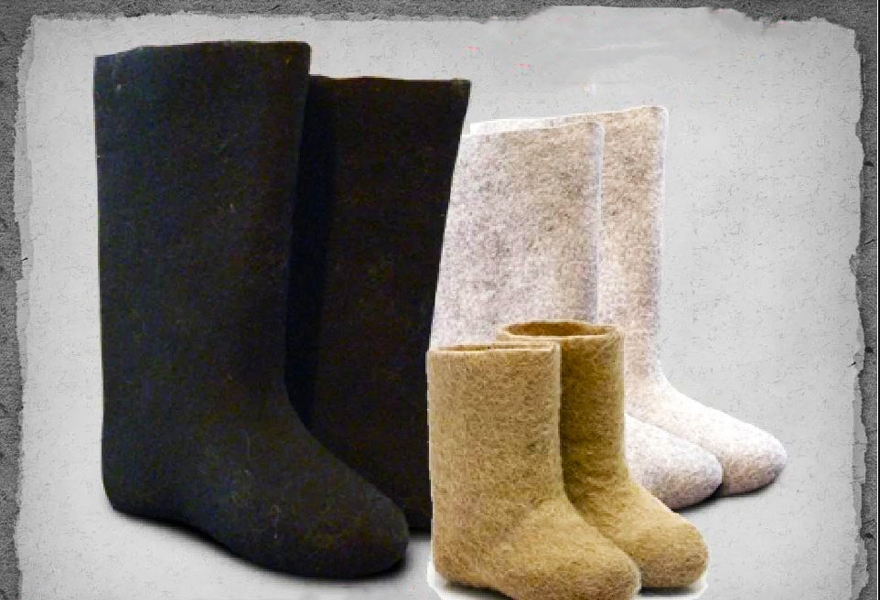 Программа «Жили – были валенки»