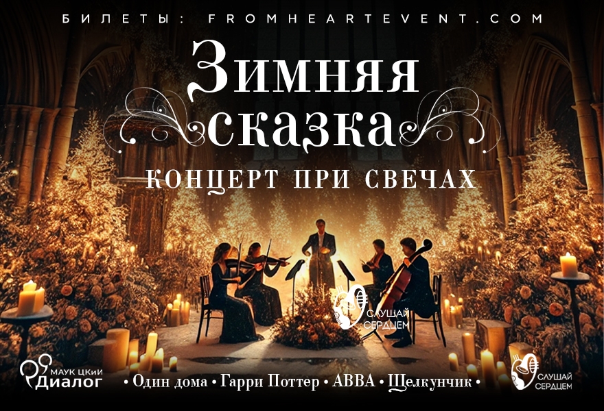 Концерт при свечах «Зимняя сказка»