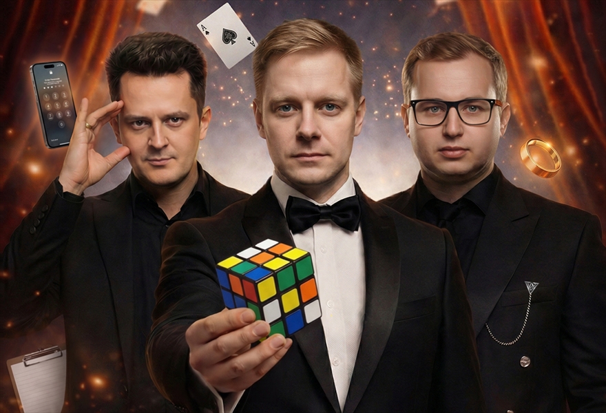 Магический вечер "В фокусе"