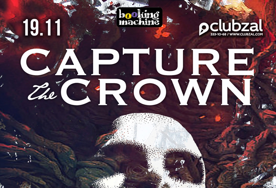 Capture The Crown (AUS) в Питере