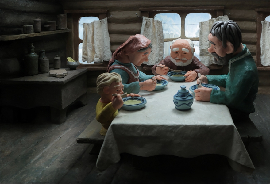 Конкурсная программа. Анимационные короткометражные фильмы