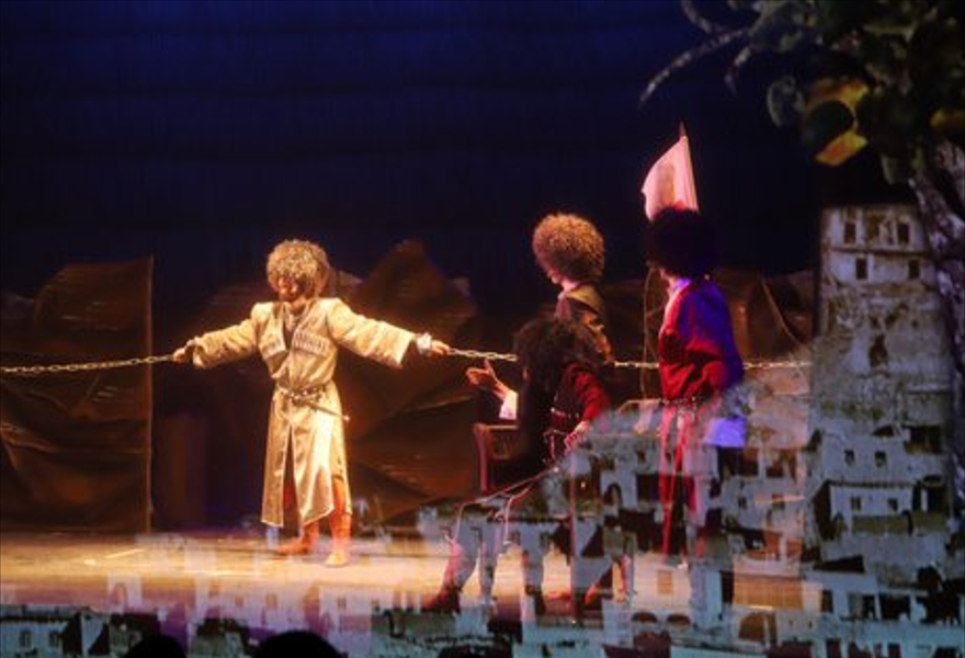 Спектакль "Хочбар"