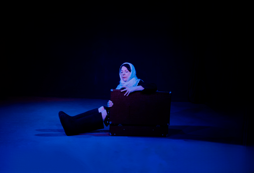 Спектакль "Ленинградская Мадонна"