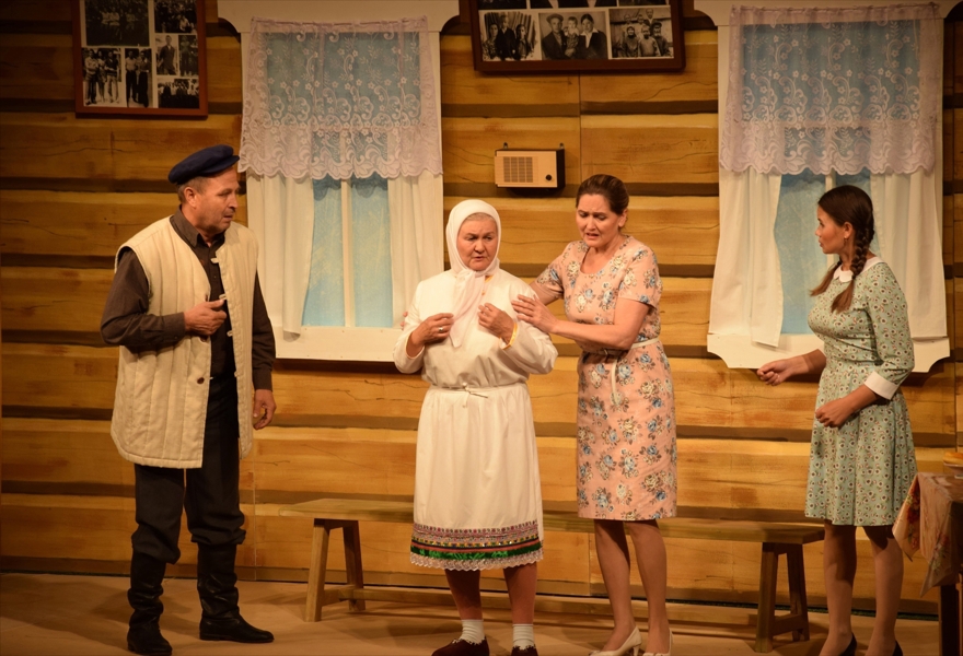 Умыр пелаш (Суженная)