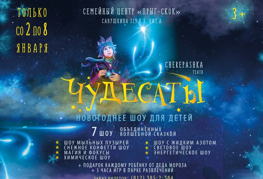 Новогоднее Химическое Шоу