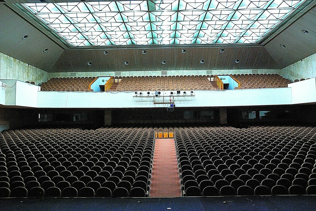 Выборгский дворец культуры фото зала