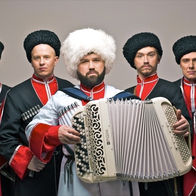 Концерт ансамбля "Казачья Доля" на Неве, фото