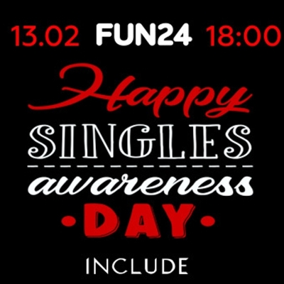 Happy Single's Awareness Day, фото