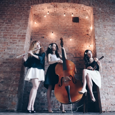 Amelie Acoustic Trio. Джаз на сцене White Night, фото