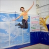 Прыжки на батуте в батутном центре "JUMP!"