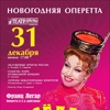 Новогодняя оперетта "ВЕСЕЛАЯ ВДОВА"