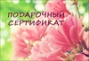 Сертификат на любую выставку или праздничное мероприятие Ботанического сада Петра Великого