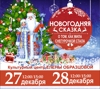 Новогоднее представление с подарком "Новогодняя сказка. О том, как Мила Снегурочкой стала"